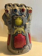 Marvel Avengers: Endgame Iron-Man Electronic Infinity Gauntlet Toy Thanos Stones