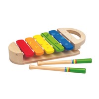Hape Musikinstrumente Regenbogen-Xylophon FüR Kinder, Spielzeug Xylophon