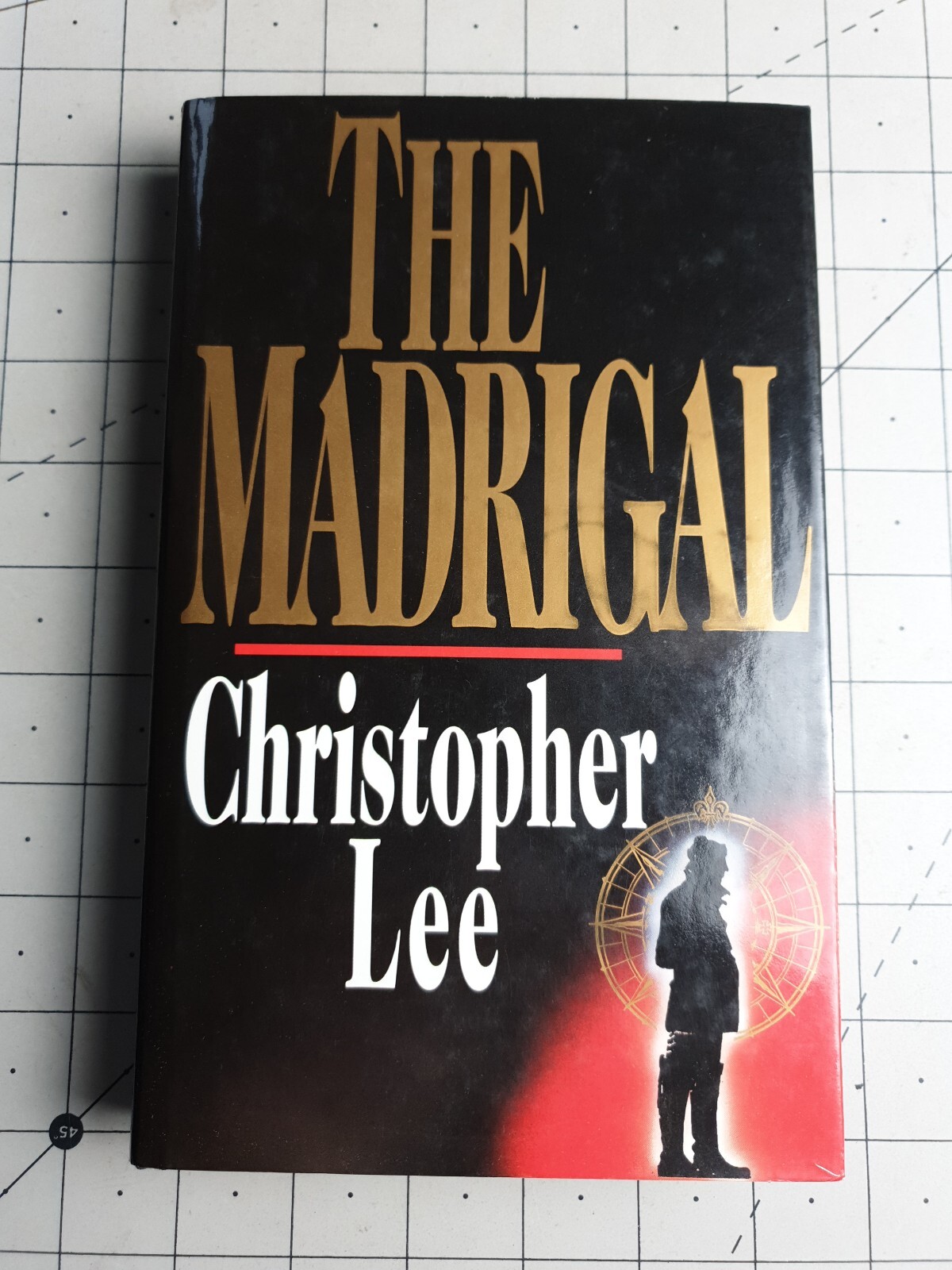 The Madrigal Christopher Lee 1993 Hardback Book