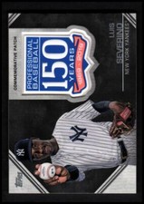2019 Topps 150th Anniversary Manufactured Patches #AMPLS Luis Severino - NM-MT