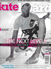 Kite Board Magazine Andre Phillip Antigua Ben Wilson North Kiteboarding Team