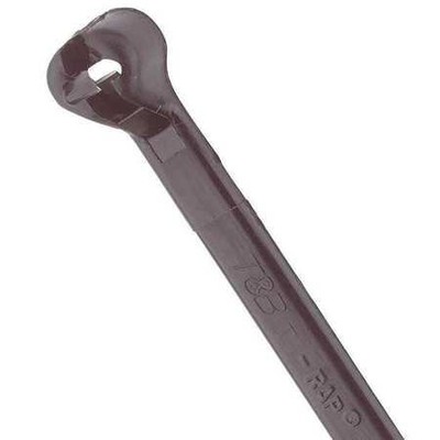 Cable Tie, Standard, 11.1 in., Black, PK1000