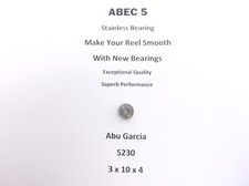 Abu Garcia Reel Part 7000 CL 07-00 5230 ABEC 5 Stainless Bearing 3 x 10 x 4 01