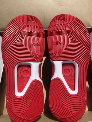 Men’s Size 15.5 Nike KD 14 TB Basketball Shoes University Red  White DM5040-603 NEW Nike KEVIN DURANT KD 14 PROMO UNIVERSITY RED Sz 14  main image 2