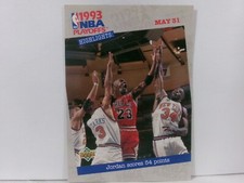 1993-94 Upper Deck Basketball Playoff Highlights #193 Michael Jordan