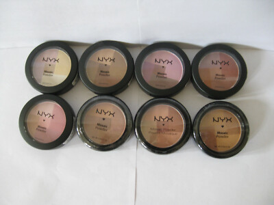NYX MOSAIC POWDER BLUSH 0.20 oz 5.7 g  PICK YOUR COLOR 1 PIECE