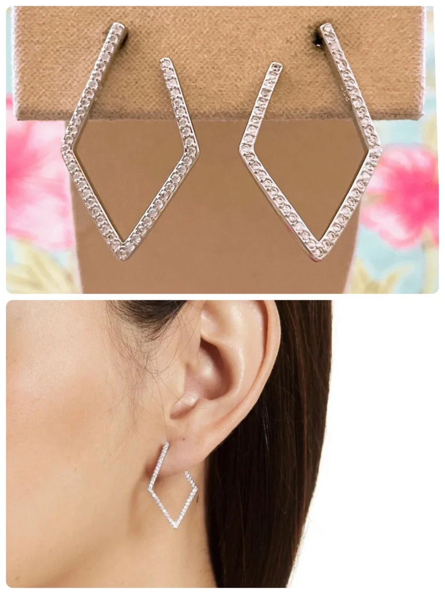 Adornia swarovski earrings deals