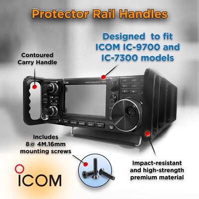Carry Handles for ICOM IC-9700 and IC-7300 Radio Transceivers | eBay
