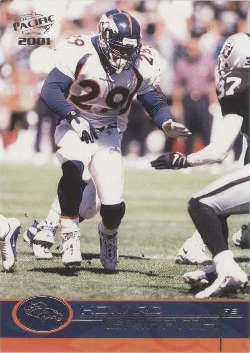 2001 Pacific Howard Griffith #140