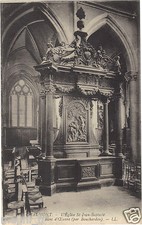 CHAUMONT - L'église Saint Jean Baptiste - Banc d'Œuvre   (G5373)