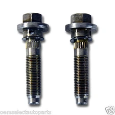 OEM NEW Ford 5.4L 4.6L 3V Camshaft Phaser VCT Sprocket Oil Feed BOLTS Pair -  2