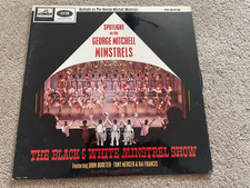 Spotlight on the George Mitchell Minstrels - The Black & White Minstrel Vinyl