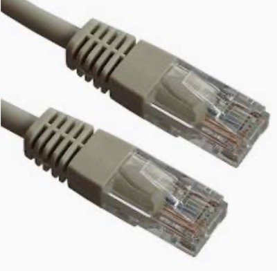 5 Stück x Kingston Cat5E UTP RJ45 Patchkabel 3m, GRAU (199)
