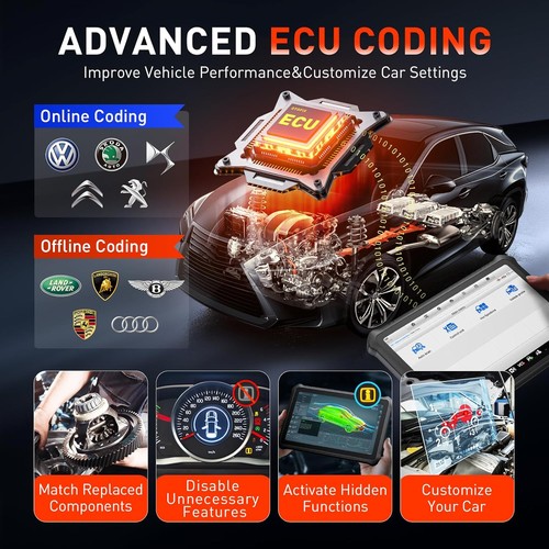2026 OTOFIX D1 PROS2 voiture OBD2 appareil de diagnostic TOUT calculateur 40 + fonctions TPMS - Photo 2/15