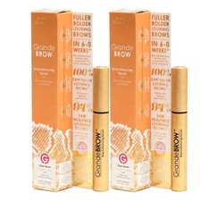 2x Grande BROW EYEBROW Enhancing Serum 0.1 oz / 3 ml 4 month supply New