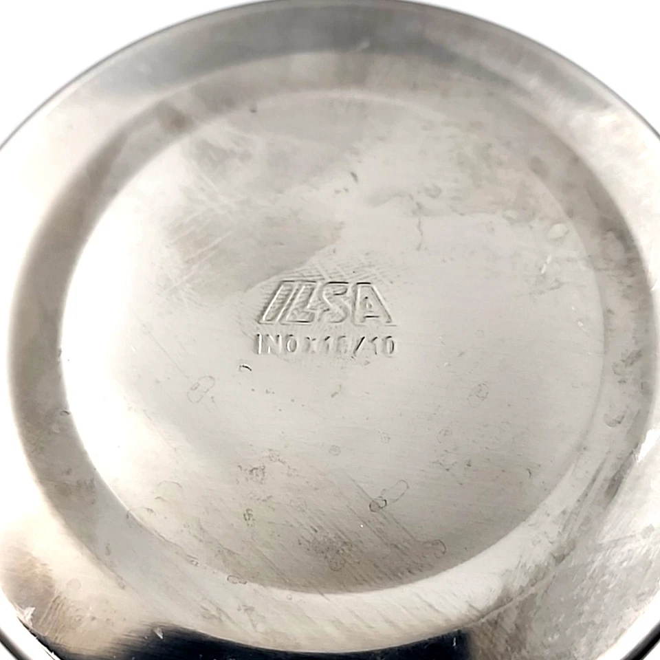 Ilsa Cafetera de Goteo Napolitana de Acero Inoxidable con Caño Italia Foto 3 de 4