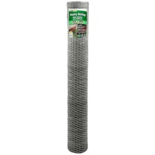 6 ft.x150 ft 20-Gauge Galvanized Steel Chicken Wire-1 in. Mesh