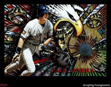 1995 Stadium Club Ring Leaders #RL20 Paul O'Neill YANKEES