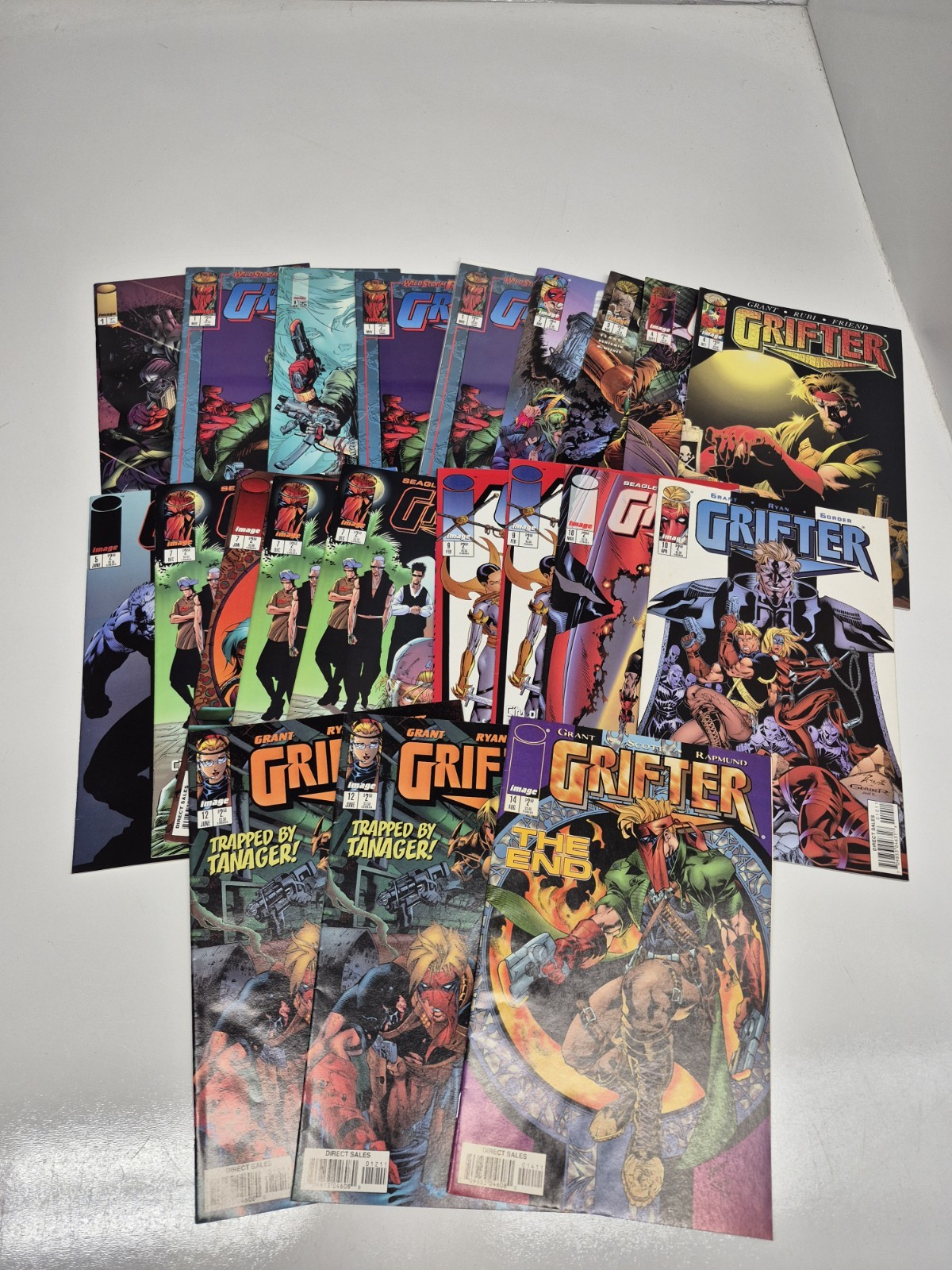 Grifter Lot Of 21 Image Comics Lots Of #1