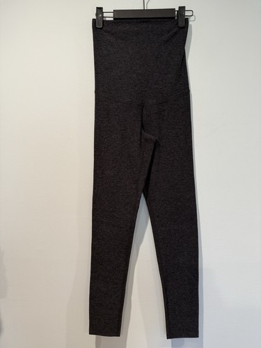 NEW Zella Leggings Womens XS Dark Grey High Waist Stretch Soft Athletic Travel - Picture 1 of 7