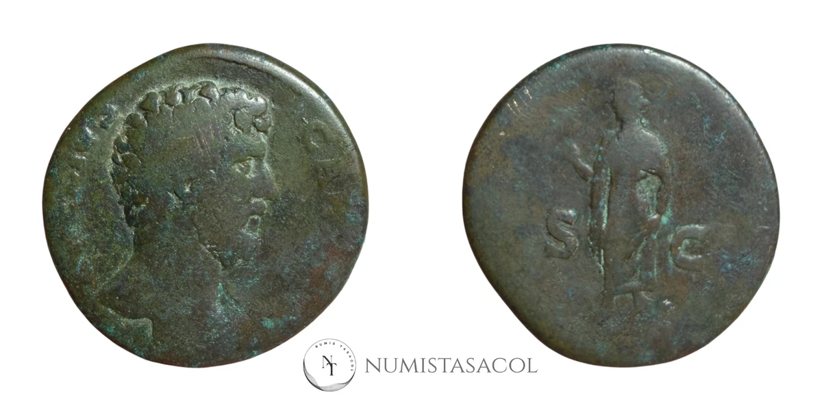 NT/ SESTERCIO AELIO SPES (A1648)