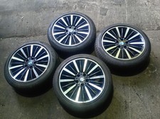 2013 BMW 3 SERIES F30 F31 DIAMOND CUT ALLOY WHEEL SET WITH TYRES