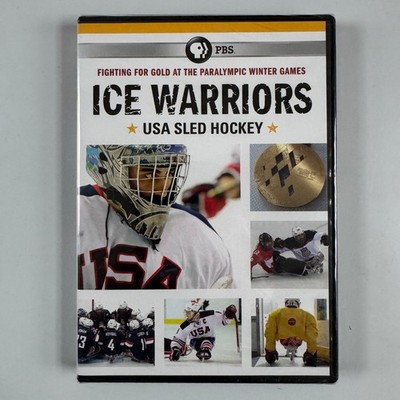 Ice Warriors USA Sled Hockey DVD 2014 Paralympic Winter Games PBS SEALED