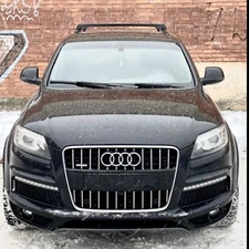 2006-2015 FOR AUDI Q7 4L FLUSH BLACK ROOF RACK ALUMINIUM CROSS BAR CROSS RAIL