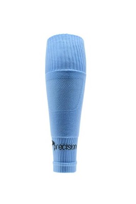 Precision Pro Footless Compression Sleeve Socks Junior J12 - 6 Sky J12 - 6 Sky