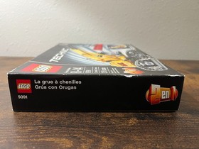 LEGO TECHNIC: Crawler Crane (9391) New Sealed In Box