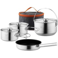 Camping Kochgeschirr Set, Camping Kochset, T�...
