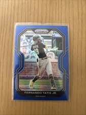 2021 Panini Prizm #161 Fernando Tatis Jr. Blue Prizm