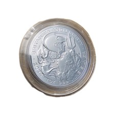 1oz .999 Fine Silver Coin Britannia And Liberty 2024 Royal British Mint