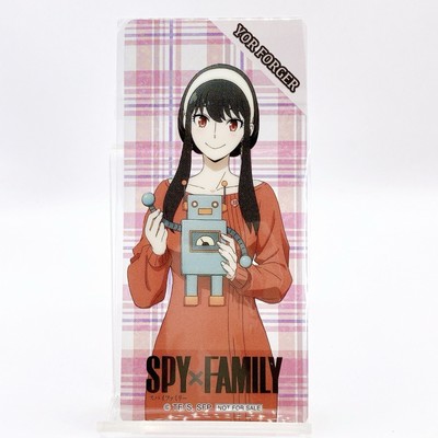 Yor Forger Spy × Family Clear Bookmark Animate Limited Japan Anime Rare F/S