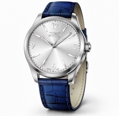 透明クリアスケルトン時計メンズ滑らかに流れるスイープ運針INVICTA Invicta Celestial Singapore Movement Men's Watch 43mm Blue Genuine