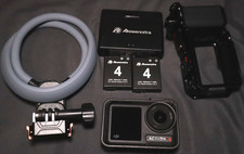 DJI Osmo Action 4 4K 120fps Waterproof 1/1.3  Sensor Action Cam