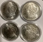 Lot 4 1882-S Morgan Silver Dollar MS BU+++