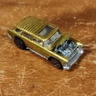 Hot Wheels Redlines Classic Nomad 1969 Chevrolet Gold Diecast 1:64 Redline