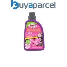 DOFF F-JZ-A00-DOF Azalia Camellia Rhododendron Flower Feed Concentrate 1 Litre 8.43 per litre