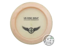 USED Innova [USDGC] Champion Glow Colossus 175g Peach Distance Driver Golf Disc