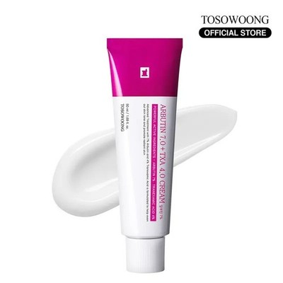 TOSOWOONG Arbutin 7% Tranexamic Acid (TXA) 4% Cream 50mL