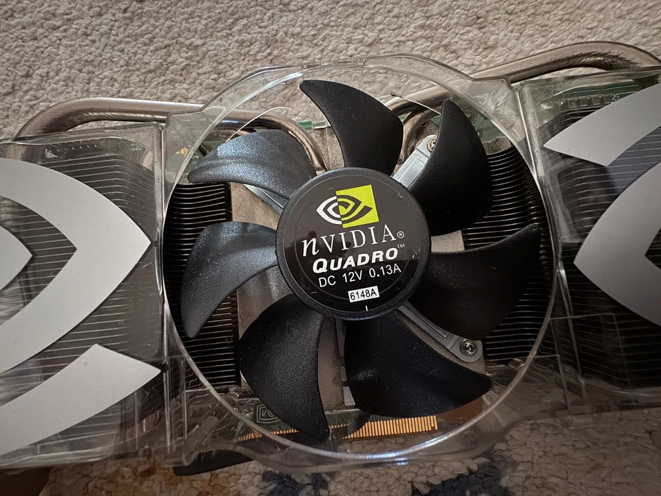 Nvidia Quadro FX 4500 Professional Graphics/Video card - Image 2 of 4