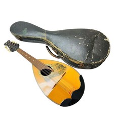 Suzuki Violin Mandolin - Tested, Complete with Accessories, Excellent