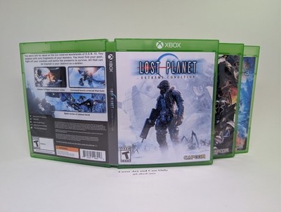Lost Planet 1 2 3 Set - Xbox Series X / Xbox One Empty Case (No Game)