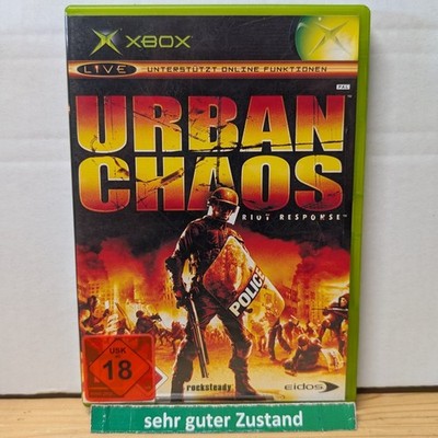 Urban Chaos: Riot Response | Xbox | Zustand sehr gut