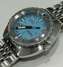 Doxa 300T Mens Watch Aquamarine Beads Of Rice 840.10.241.10