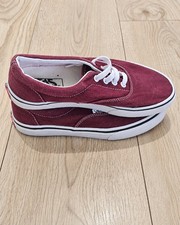 Vans Era Port Royale Size 5 Low Top Canvas Trainers
