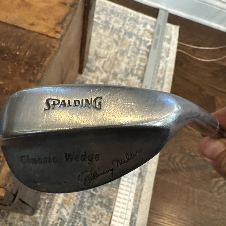 Spalding Johnny Miller Classic Wedge Lob Sand Wedge RH 35.5” - Image 3 of 4
