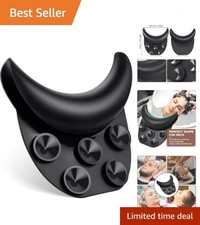Salon Neck Rest Cushion with Suction Cup, Non-Slip Soft Silicon Shampoo Bowl ...