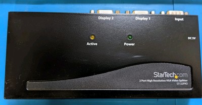 StarTech 2 Port VGA Video Splitter - ST122PRO + MwSt. inkl,